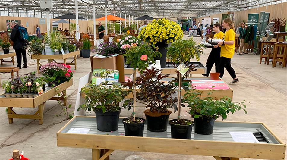 Four Oaks Trade Show